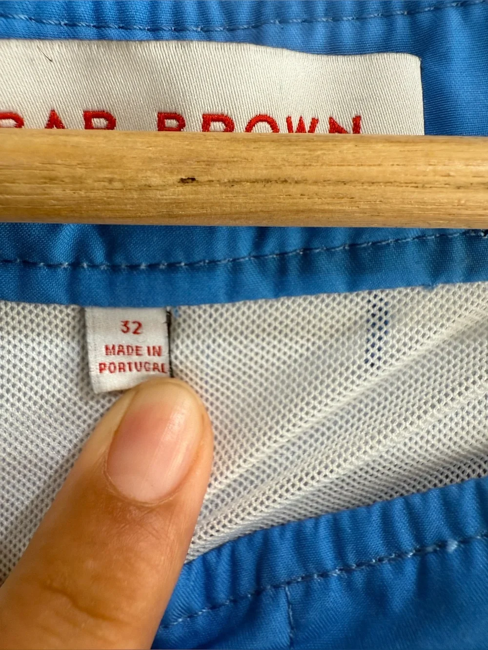 Orlebar Brown vivid blue